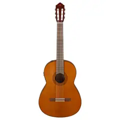 YAMAHA - GUITARRA ELECTROACÚSTICA CUERDAS DE NYLON CGX-122MCC