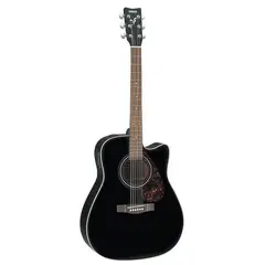YAMAHA - GUITARRA FOLK ELECTROACÚSTICA FX370 COLOR NEGRO