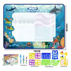 GENERICO - Tapete Magico de Dibujo con Agua Reutilizable para Niños