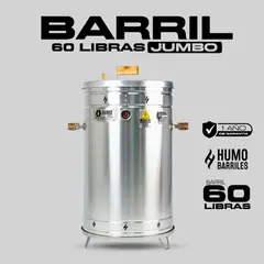 HUMO BARRILES - Barril Jumbo de 60 Libras