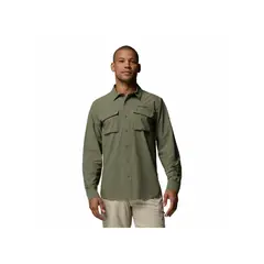 COLUMBIA - Camisa Hombre SILVER RIDGE ELIT LS Verde