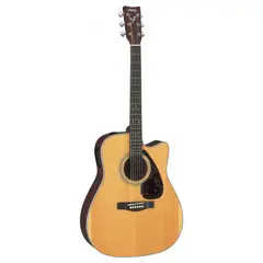 YAMAHA - GUITARRA FOLK ELECTROACÚSTICA FX370 COLOR NATURAL