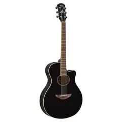 YAMAHA - GUITARRA ELECTROACÚSTICA APX600 NEGRA CUERDAS DE ACERO