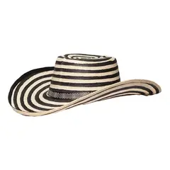VELBROS - Sombrero Vueltiao Hombre Mujer Tradicional Sol 100% Colombia - Beige