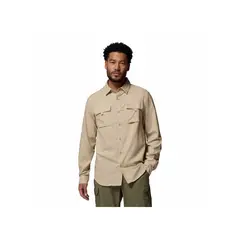 COLUMBIA - Camisa Hombre SILVER RIDGE UTILITY Beige