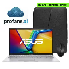 ASUS - PORTATIL VIVOBOOK X1504VA i5 1334U SSD 1TB - 24GB TECLADO-ILUMINADO MORRAL Y MOUSE