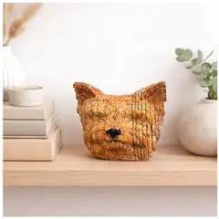 GENERICO - Perro Decorativo Yorkshire en Cartón