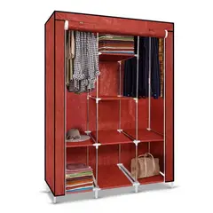 GENERICO - Closet Plegable 3 Espacios Multifuncional