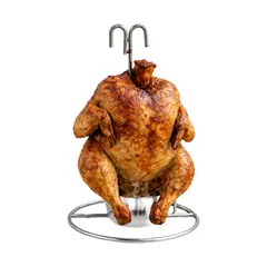 VIKINGO BARRILES - Accesorio base pollo para Barril asador