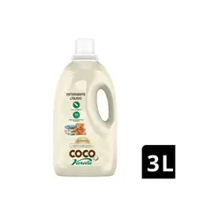 GENERICO - Limpieza Y El Mejor Aroma Detergente Líquido Coco 6000ml X2