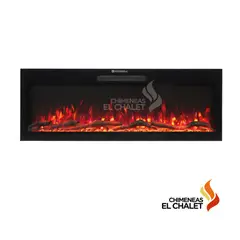 CHIMENEAS EL CHALET - Chimeneas eléctrica ws 75