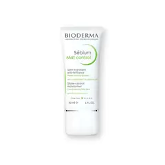BIODERMA - Sebium Mat Control X30 Ml - Control Brillo para Piel Mixta a Grasa
