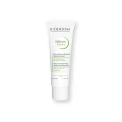 BIODERMA - Sebium Hydra X 40Ml - Hidratante para Piel Mixta a Grasa