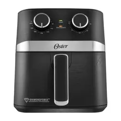 OSTER - Freidora de Aire 4 Litros CKSTAF401MDF Manual con Control de Temperatura Ajustable y Temporizador