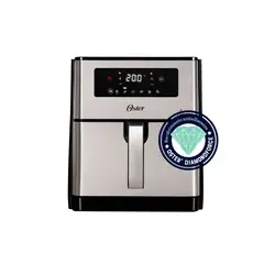 OSTER - Freidora de Aire 9 Litros CKSTAF90D Digital con Panel Táctil y Control de Temperatura