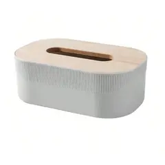 GENERICO - Caja Organizadora De Pañuelos Para Mesa Porta Servilletas Decorativo Para Hogar y Oficina