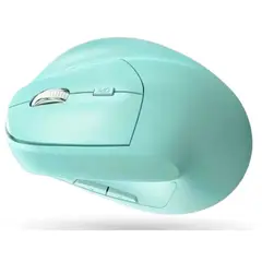 INNOVA - Mouse Ergonómico Yelandar Pro Verde Recargable Y Silencioso Verde