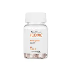 HELIOCARE - Oral X60 Cápsulas - Suplemento Alimenticio Antioxidante