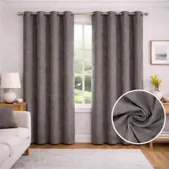 ADVANCE - Juego de Cortinas Blackout Térmicas Akasa - 2 Paneles de 140x210 cm