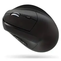 INNOVA - Mouse Ergo Vertical Yelandar Pro Conexión Inalámbrico Dual Negro Negro