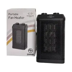 RENAHOUSE - Calefactor Eléctrico Portátil de -2000W