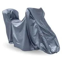 INNOVA - Pijama Carpa Para Moto Con Maletero Impermeable Y Acolchada Filtro Uv 13a Gris