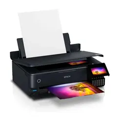 EPSON - Impresora Multifuncional EcoTank L8180 Foto A3+ 6 Colores WiFi Ethernet Táctil 5760x1440