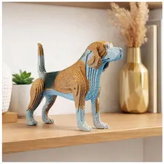 GENERICO - Perro Decorativo Beagle en Cartón