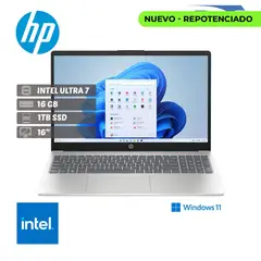 HP - Portatil OMNIBOOK 5 16-AF1017WM ULTRA 7 255U/16GB/ 1 TB/ 16" /W11H/TOUCH
