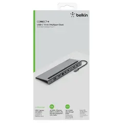 BELKIN - Adaptador Multipuerto 11 en 1 USB-C