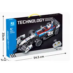 GENERICO - CARRO A CONTROL REMOTO Y ARMABLE DE CARRERAS