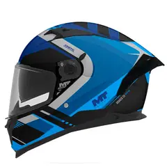 MT HELMETS - Casco Integral Braker Sv Inception B7 Mate