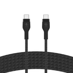 BELKIN - Cable Pro Flex USBC a USBC con correa 3m Negro