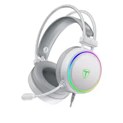 T-DAGGER - Diadema Gamer Sona T-RGH304W Blanco