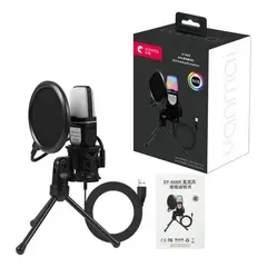 GENERICO - Micrófono Condensador Podcast Cancelación Ruido 666r