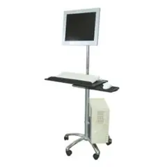 GENERICO - ESTACION BASICA MOVIL PARA LCD- PORTATECLADO