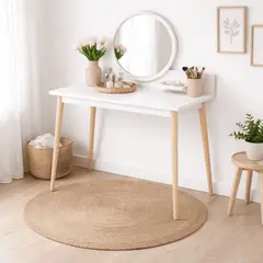 DKO DESIGN - Tocador Nice 135x100x40 Blanco