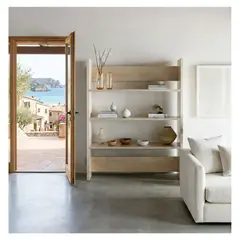 22 GRADOS DECORACION - Estante Wout En Mdera 160cm x 45cm