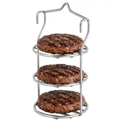 VIKINGO BARRILES - Accesorio Multiusos 3 niveles para Barril asador