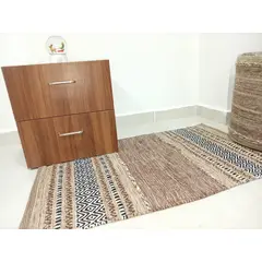 GENERICO - ALFOMBRA DECOGHAR BROWN KILIM 0.90 X 1.50 M