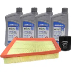 ACDELCO - Kit Cambio De Aceite Para Chevrolet Onix 1.0 Turbo