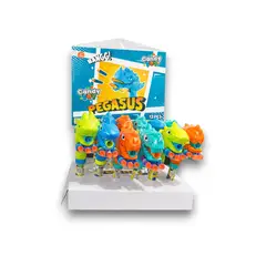 GARABATOS - Juguete Candy Toy Pistola Pegasus Display X12Und