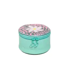 ESTUDIO MINTO - Estuche Burbuja Flor Blanca