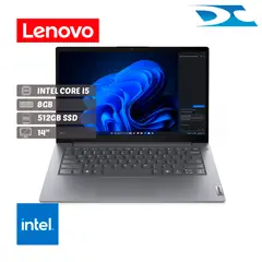 Lenovo - Portátil V14 G5 IRL INTEL CORE I5 13420H RAM 8GB512GB SSD 14 FREE