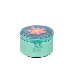 ESTUDIO MINTO - Estuche Burbuja Flor Mandarina