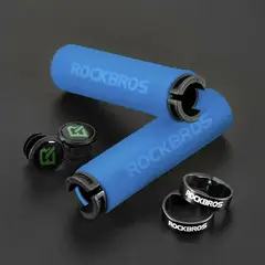 ROCKBROS - Mangos Bicicleta Antideslizante Manubrios Original