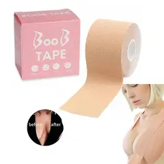GENERICO - Cinta Levanta Busto Senos Boop Adhesiva Invisible Push Up