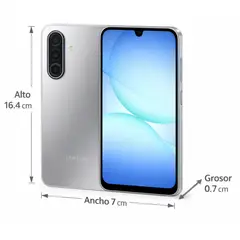 SAMSUNG - Celular A17 128GB 4RAM 4G Gris