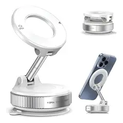 GENERICO - Soporte Magnético Celular Al Vacio