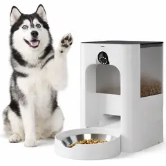 ONE PIXEL - Dispensador De Alimentos Para Mascotas Automatico Con Camara Programado